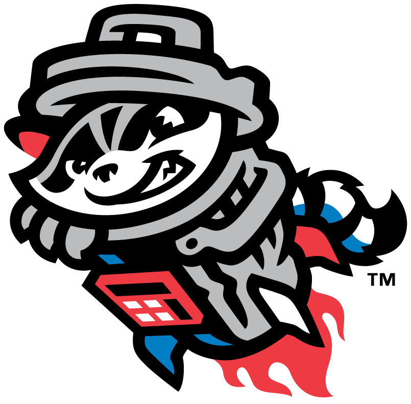 Rocket City Trash Pandas logos unveiled