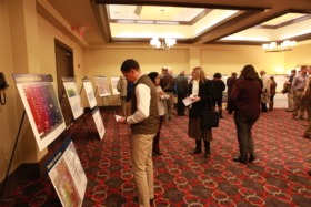 Large Turnout for Airport Planning Presentation 7 AirportMeetingArt