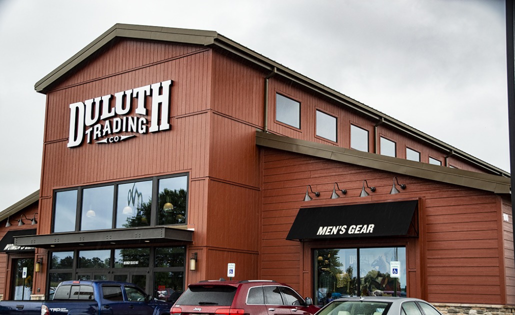 Lumberjacks, Flannel Ribbon-Cutting Mark Rainy Opening Of Duluth Trading  Co. - Huntsville Business Journal
