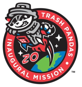 Rocket City Trash Pandas Logos