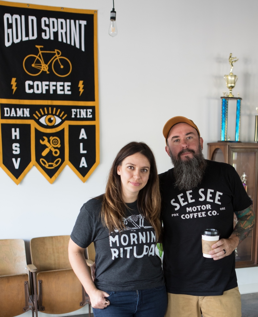Gold Sprint A Tale Of Bikes And Beans Huntsville Business Journal