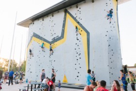 High Point Cutting the Ribbon on World-Class Rock Climbing Facility 2 HBJHighPointOutdoor