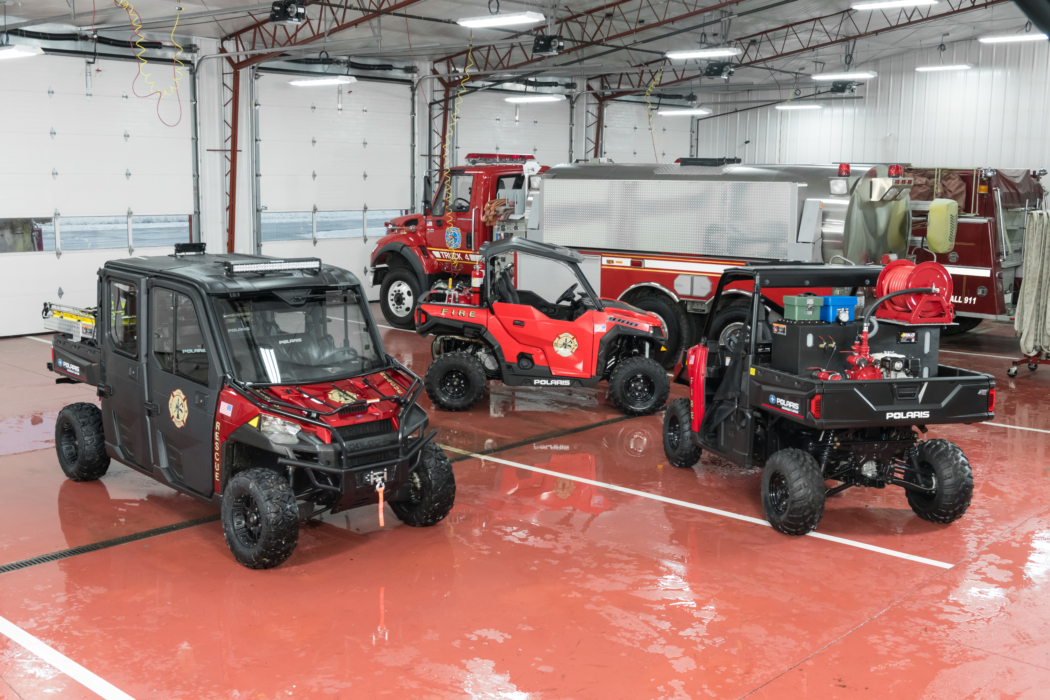New Polaris Upfitting Center Signals Big Push Into Commercial And