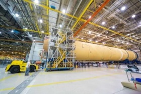 NASA Extends Boeing's Contract to Build More Moon Rockets 7 HBJSLSBoosterFinal