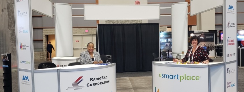 HBJHuntsville Booth at IAC