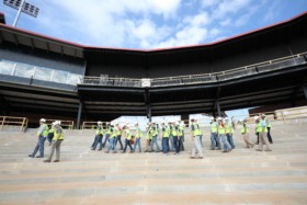 Career-prep: Madison Construction Academy, Turner Construction Prepare Students for Skills-based Trades 7 HBJStudentsStadiumSuites