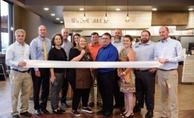 Madison Cuts Ribbon on Alabama's First White Bison Coffee-Twice Daily Store 1 HBJTwiceDailyRibbonCut 1