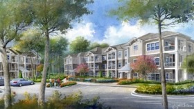 Bobo Development Closes Funding for Madison's Alexandria Apartments 3 HBJAlexandriaAptsRendering