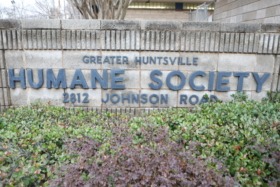 For the Love of Pets, Greater Huntsville Humane Society Mission is Clear 8 HBJHumaneSign