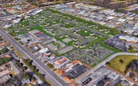 'Super Block' Along University Drive Getting $27 Million Facelift 9 HBJIndependenceAerial