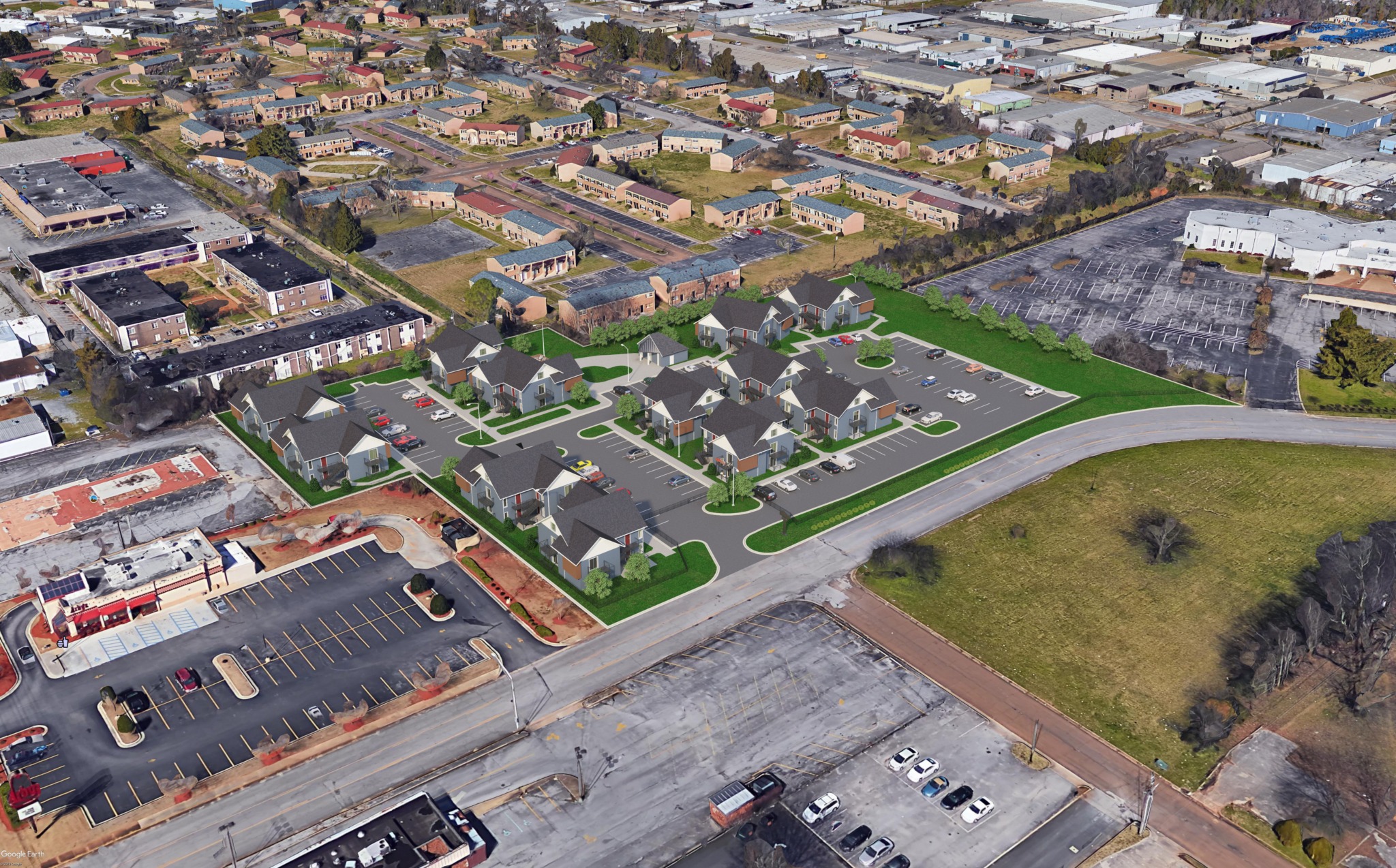 'Super Block' Along University Drive Getting 27 Million Facelift