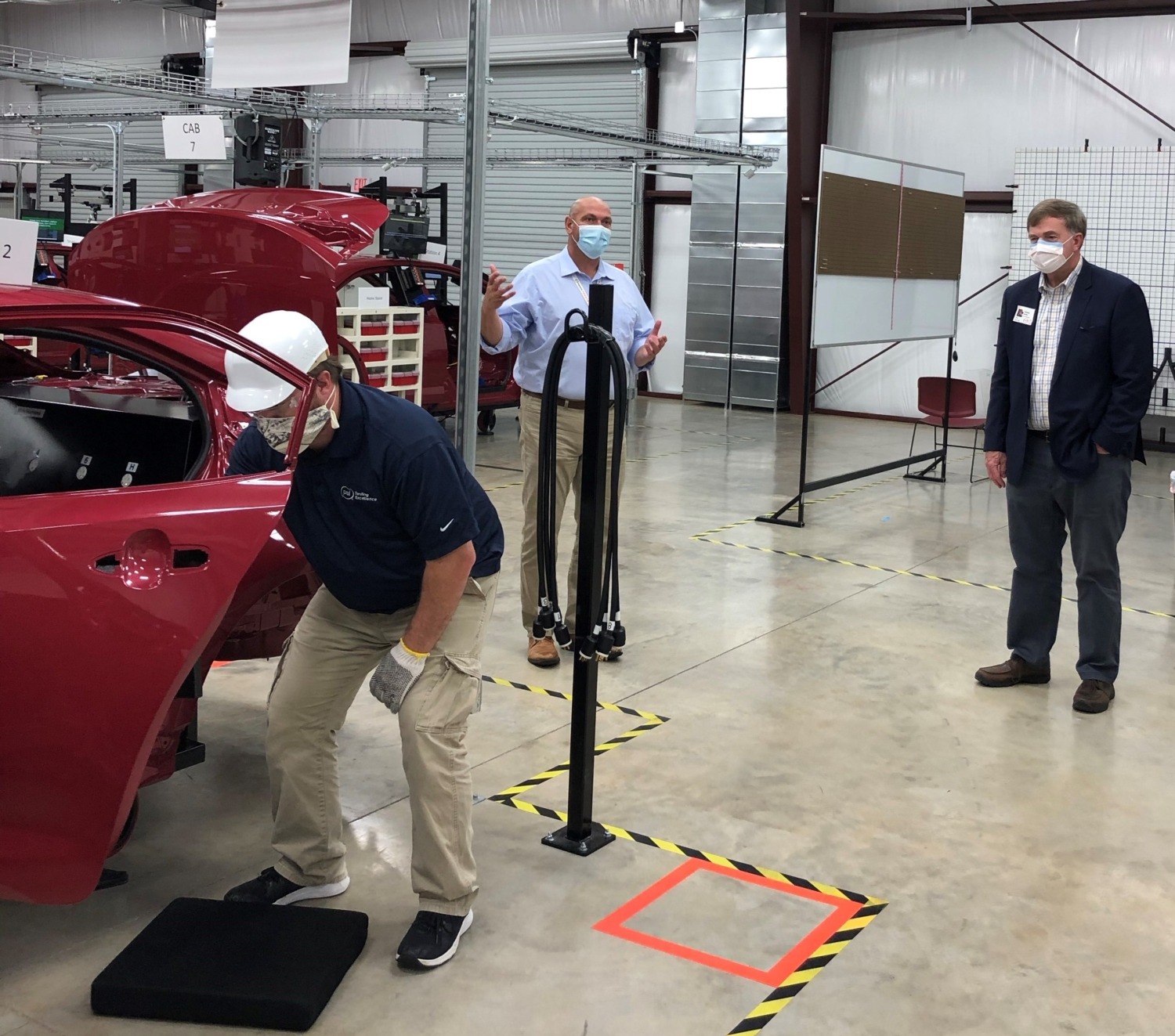 Mazda Toyota Manufacturing Revs Up Hiring, Shows Off Post-COVID ...