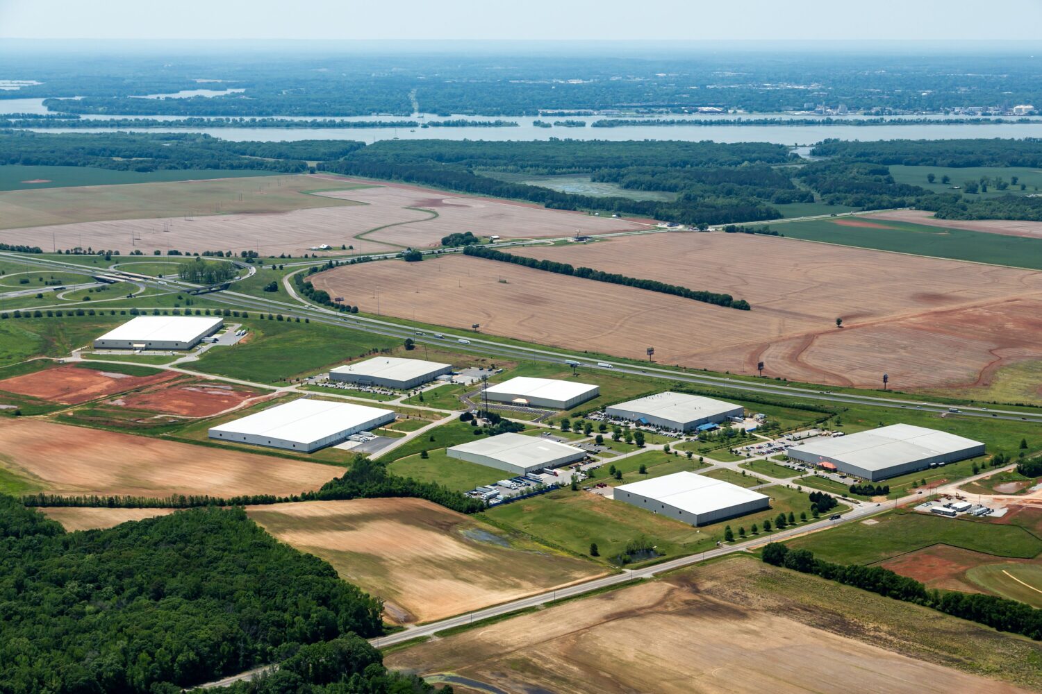 Mission and Vision Region’s Largest Spec Industrial Facility Breaks