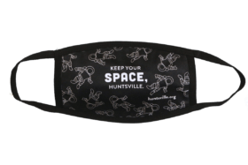 Keep Your Space face mask