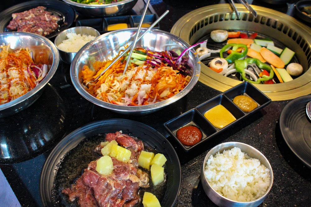 Korean Bbq Sides - The East Side Has A New Korean Barbecue Eater Vegas