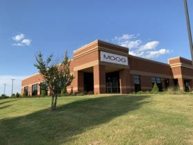 Moog Huntsville building exterior