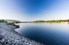 Ditto Landing shoreline