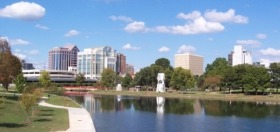 Downtown Huntsville Alabama cropped