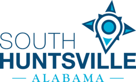 South Huntsville AL Icon stacked 2C Blue