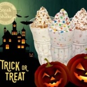 Steak Shake Halloween graphic