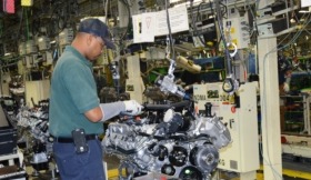 Toyota Alabama engine plant 1