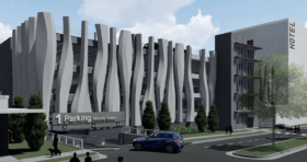 Monroe Street Parking Garage