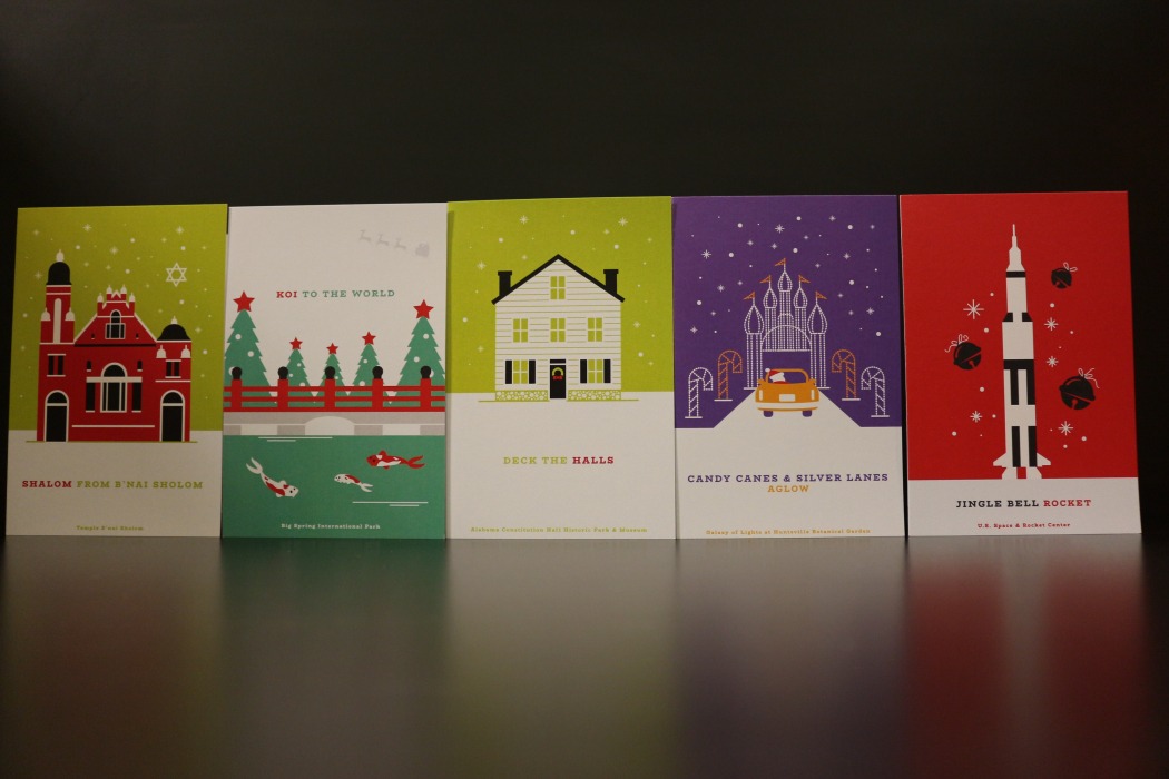 Limited Edition Huntsvillethemed Holiday Cards Return For 2020
