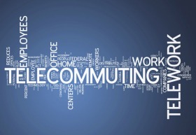 telecommuting