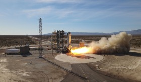 Blue Origin NS 14 New Shepard Launch January 14 2021