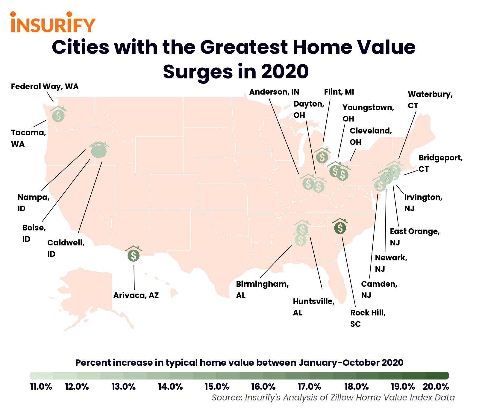 Huntsville Home Values Increase Is Among Highest In US Huntsville