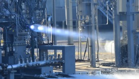 Main Engine Testing at TS115 at NASA MSFC hi res