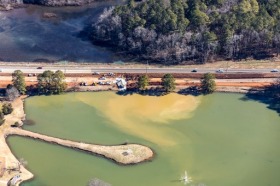 Lady Anne Lake last wk of Jan 2021 1 of 2