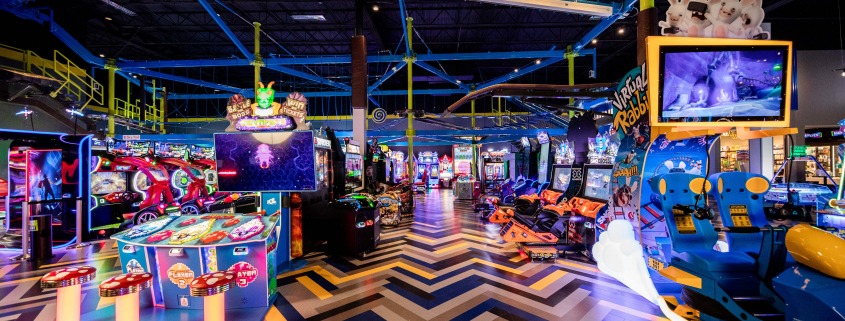 Fun N' Games HQ - Amusement Center in Brandon