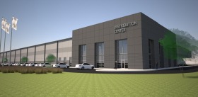 Rendering of Runway Distribution Center