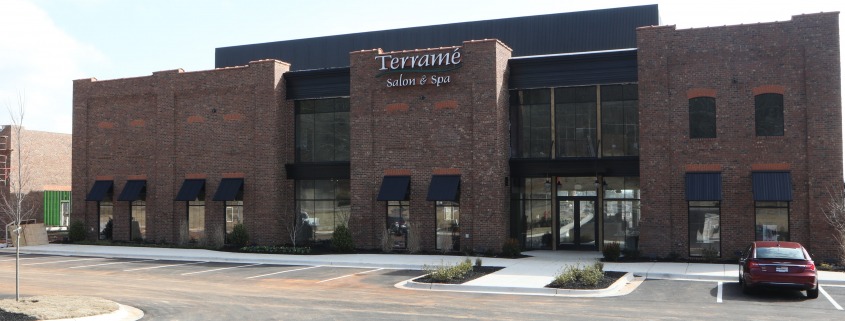 A Lesson in Resilience, Terramé Salon, Day Spa & Blow Dry Bar Opens in Madison 1 HBJTerrameExterior