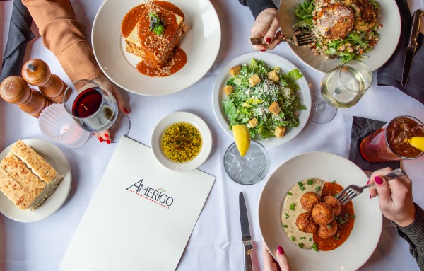 Amerigos TableSpread