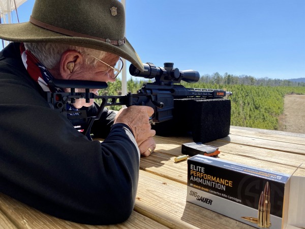 HBJTarget practice at shooting range Photo by Alan Clemons