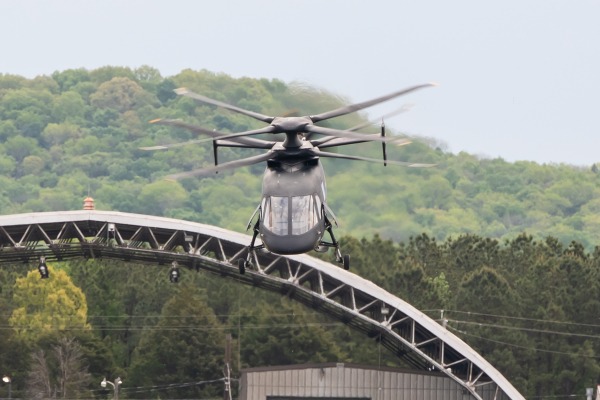 Sikorsky Debuts S-97 Raider in Redstone Arsenal Demonstration 6 IMG 1672PS