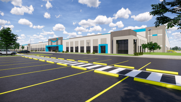 Amazon Huntsville AL TNS Rendering