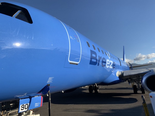 Breeze first aircraft delivery from NAC scaled 1