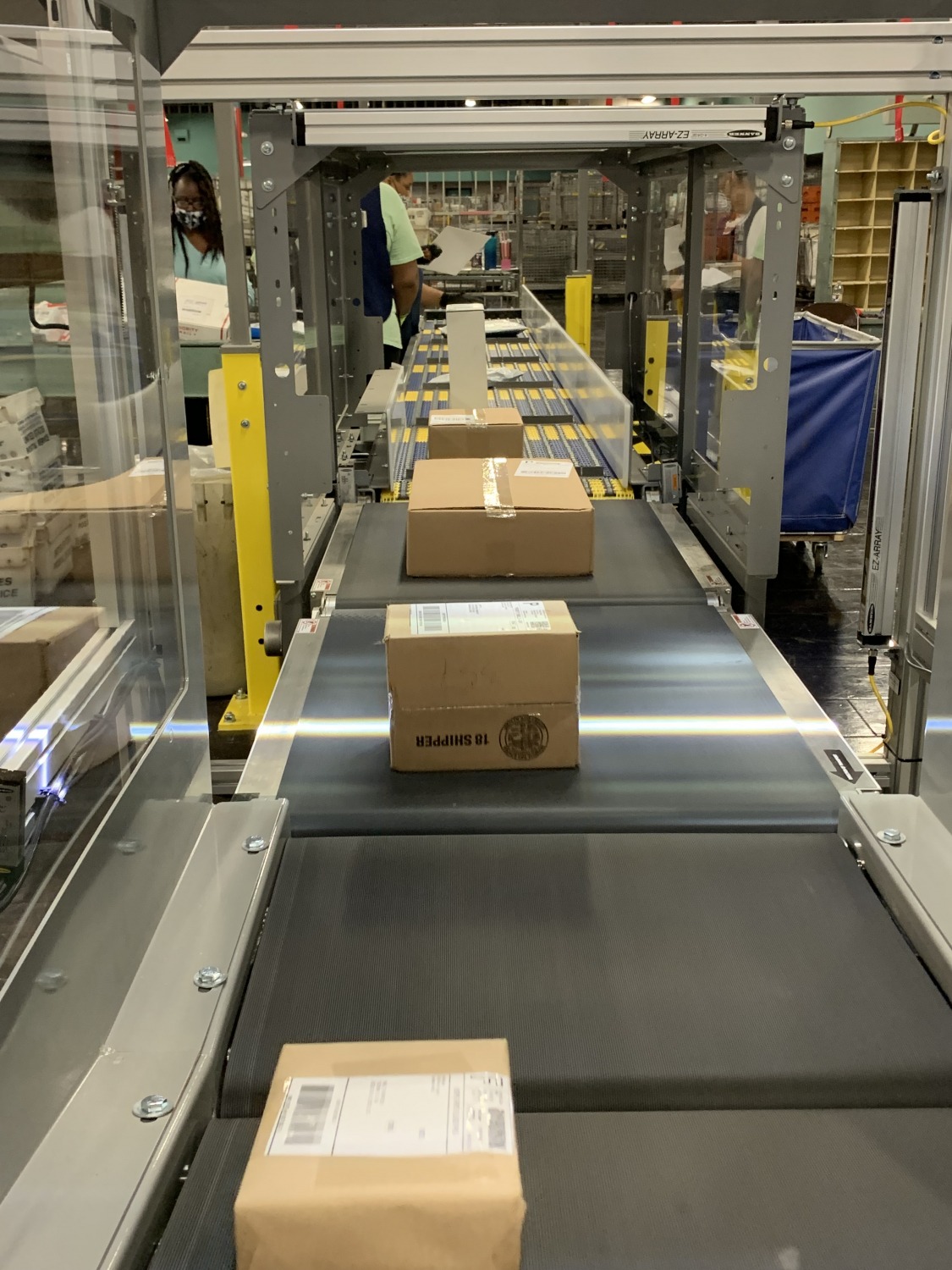 USPS Installs StateoftheArt Sorting Machine In Huntsville Facility