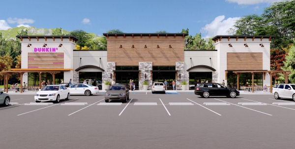 Leeland Plaza rendering for flyer