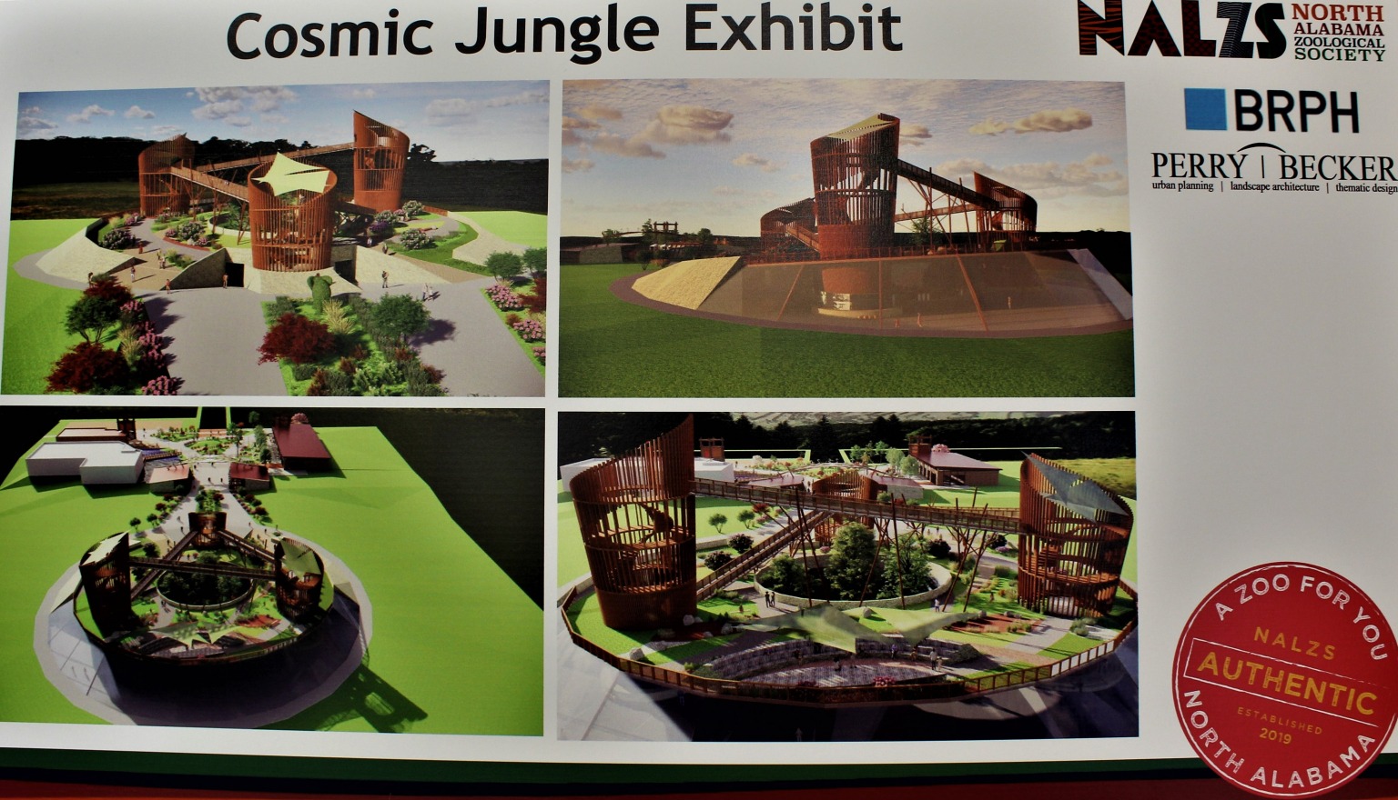 Huntsville Group Announces Plans For Zoo, Aquarium Huntsville