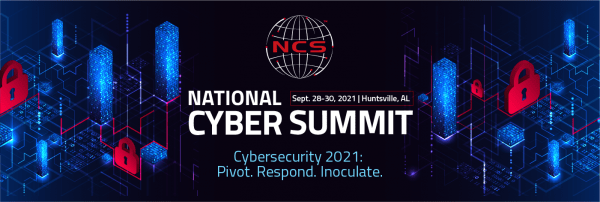National Cyber Summit banner