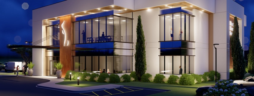 Wilson Plastic Surgery Center Going Up in Jones Valley 1 Rendering of Wilson Plastic Surgery