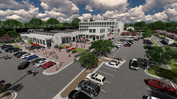 Lincoln Mill Rendering 1
