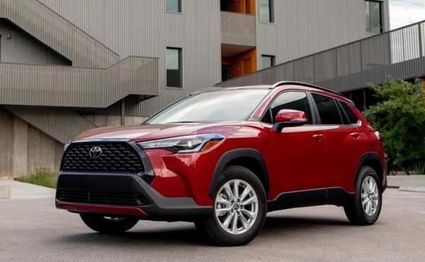 2022 Toyota Corolla Cross SUV