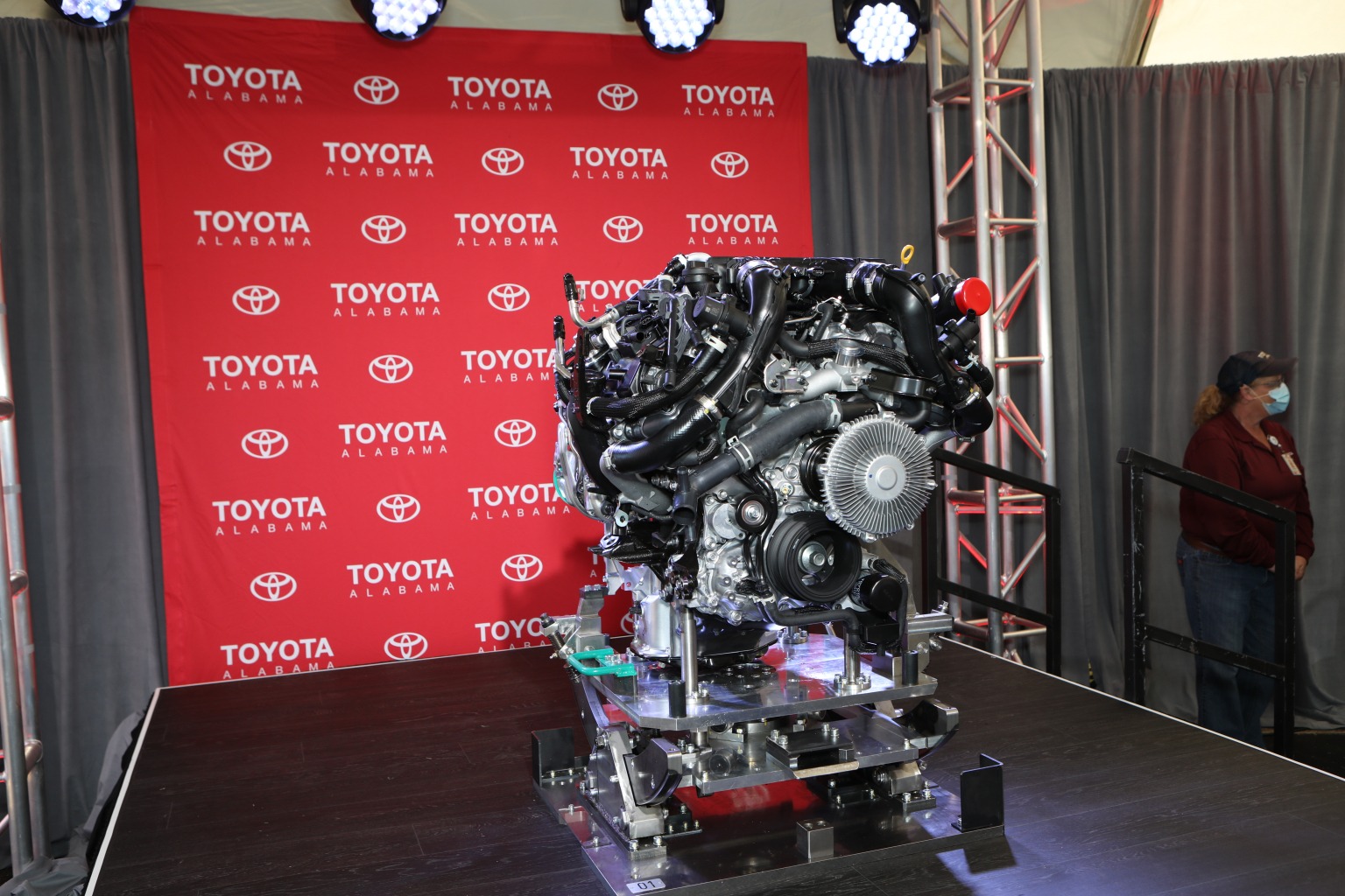 Toyotas Iforce Twin Turbo V6 Engine Got Some Motors Running At Toyota