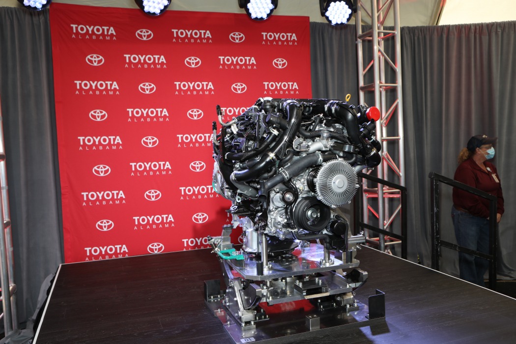Toyota’s IFORCE Twin Turbo V6 Engine Got Some Motors Running At Toyota