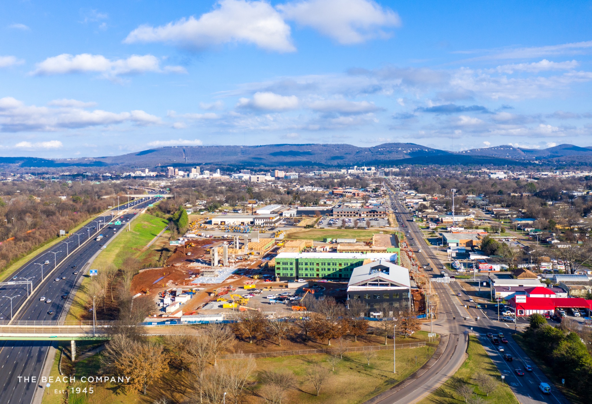 Governors Drive Development Nearing Completion, Eyeing April 01